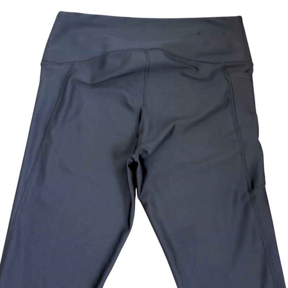 Under Armour HeatGear Black Compression Leggings Capri – Women’s L - Picture 3 of 7